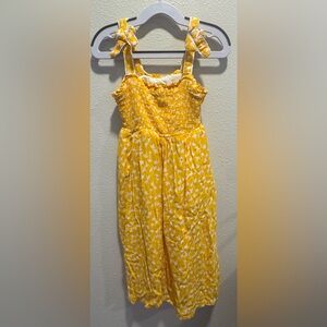 Diane Von Furstenberg Yellow and White Dress